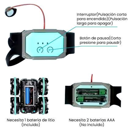 Carro Acuático Todoterreno + PULSERA SENSOR