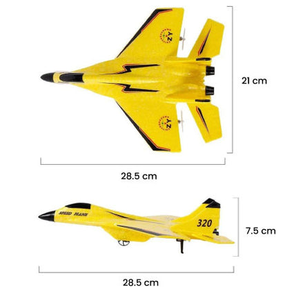 Avión con control remoto MIG 320